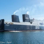 Luna Seaways - IMO 9851048 anløber København d. 20. april 2022. Foto: Nicolaj D. Jepsen