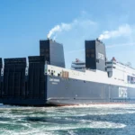 Luna Seaways - IMO 9851048 anløber København d. 20. april 2022. Foto: Nicolaj D. Jepsen