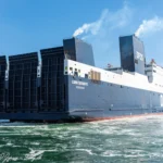 Luna Seaways - IMO 9851048 anløber København d. 20. april 2022. Foto: Nicolaj D. Jepsen