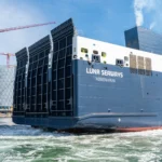 Luna Seaways - IMO 9851048 anløber København d. 20. april 2022. Foto: Nicolaj D. Jepsen