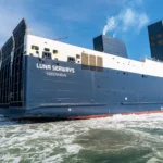 Luna Seaways - IMO 9851048 anløber København d. 20. april 2022. Foto: Nicolaj D. Jepsen