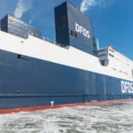 Luna Seaways - IMO 9851048 anløber København d. 20. april 2022. Foto: Nicolaj D. Jepsen