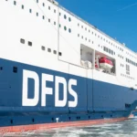 Luna Seaways - IMO 9851048 anløber København d. 20. april 2022. Foto: Nicolaj D. Jepsen