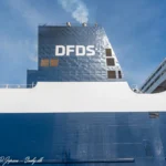 Luna Seaways - IMO 9851048 anløber København d. 20. april 2022. Foto: Nicolaj D. Jepsen