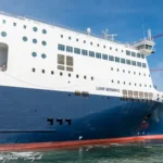 Luna Seaways - IMO 9851048 anløber København d. 20. april 2022. Foto: Nicolaj D. Jepsen