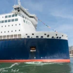 Luna Seaways - IMO 9851048 anløber København d. 20. april 2022. Foto: Nicolaj D. Jepsen