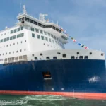 Luna Seaways - IMO 9851048 anløber København d. 20. april 2022. Foto: Nicolaj D. Jepsen