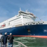Luna Seaways - IMO 9851048 anløber København d. 20. april 2022. Foto: Nicolaj D. Jepsen