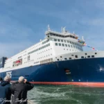 Luna Seaways - IMO 9851048 anløber København d. 20. april 2022. Foto: Nicolaj D. Jepsen