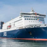 Luna Seaways - IMO 9851048 anløber København d. 20. april 2022. Foto: Nicolaj D. Jepsen