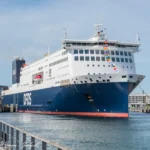 Luna Seaways - IMO 9851048 anløber København d. 20. april 2022. Foto: Nicolaj D. Jepsen