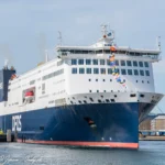 Luna Seaways - IMO 9851048 anløber København d. 20. april 2022. Foto: Nicolaj D. Jepsen