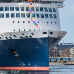 Luna Seaways - IMO 9851048 anløber København d. 20. april 2022. Foto: Nicolaj D. Jepsen