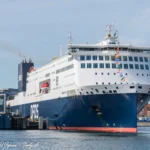 Luna Seaways - IMO 9851048 anløber København d. 20. april 2022. Foto: Nicolaj D. Jepsen
