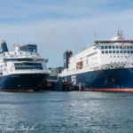 Luna Seaways - IMO 9851048 anløber København d. 20. april 2022. Foto: Nicolaj D. Jepsen