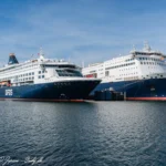 Luna Seaways - IMO 9851048 anløber København d. 20. april 2022. Foto: Nicolaj D. Jepsen