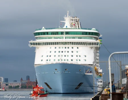 Voyager Of The Seas - IMO 9161716 i København d. 22. maj 2022. Foto: Nicolaj D. Jepsen