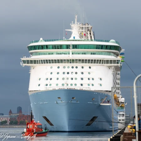 Voyager Of The Seas - IMO 9161716 i København d. 22. maj 2022. Foto: Nicolaj D. Jepsen
