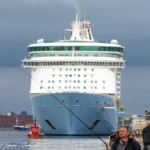 Voyager Of The Seas - IMO 9161716 i København d. 22. maj 2022. Foto: Nicolaj D. Jepsen