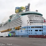 Voyager Of The Seas - IMO 9161716 i København d. 22. maj 2022. Foto: Nicolaj D. Jepsen