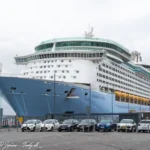 Voyager Of The Seas - IMO 9161716 i København d. 22. maj 2022. Foto: Nicolaj D. Jepsen