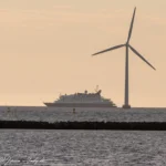 Hebridean Sky anløber København d. 30. juli 2022. Foto: Nicolaj D. Jepsen