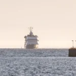 Hebridean Sky anløber København d. 30. juli 2022. Foto: Nicolaj D. Jepsen