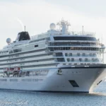 Viking Mars anløber København d. 30. juli 2022. Foto: Nicolaj D. Jepsen