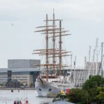 Sea Cloud Spirit i København d. 8. august 2022. Foto: Nicolaj D. Jepsen