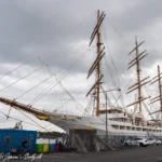 Sea Cloud Spirit i København d. 8. august 2022. Foto: Nicolaj D. Jepsen