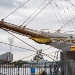 Sea Cloud Spirit i København d. 8. august 2022. Foto: Nicolaj D. Jepsen