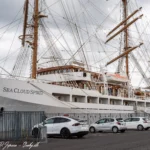 Sea Cloud Spirit i København d. 8. august 2022. Foto: Nicolaj D. Jepsen