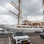 Sea Cloud Spirit i København d. 8. august 2022. Foto: Nicolaj D. Jepsen