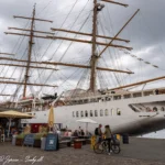 Sea Cloud Spirit i København d. 8. august 2022. Foto: Nicolaj D. Jepsen