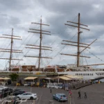 Sea Cloud Spirit i København d. 8. august 2022. Foto: Nicolaj D. Jepsen