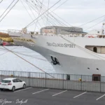 Sea Cloud Spirit i København d. 8. august 2022. Foto: Nicolaj D. Jepsen