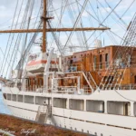 Sea Cloud Spirit i København d. 8. august 2022. Foto: Nicolaj D. Jepsen