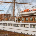 Sea Cloud Spirit i København d. 8. august 2022. Foto: Nicolaj D. Jepsen