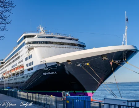 Renaissance ved Langelinie d. 3. april 2025. Foto: Nicolaj D. Jepsen