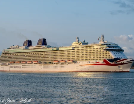 Britannia i Southampton d. 6. juni 2025. Foto: Nicolaj D. Jepsen