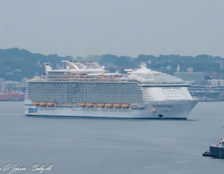 Symphony Of The Seas i New York d. 13. juni 2025. Foto: Nicolaj D. Jepsen