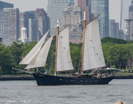 Clipper City i New York d. 13. juni 2025. Foto: Nicolaj D. Jepsen