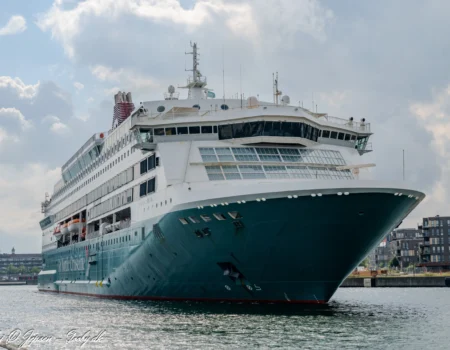 Nordic Pearl afgår fra København d. 15. juni 2025. Foto: Nicolaj D. Jepsen