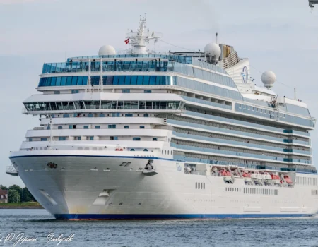 Vista afsejler fra København d. 15. juni 2025. Foto: Nicolaj D. Jepsen