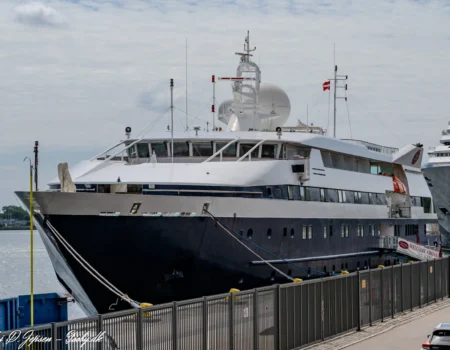 Clio ved Langelinie d. 24. juli, 2025. Foto: Nicolaj D. Jepsen