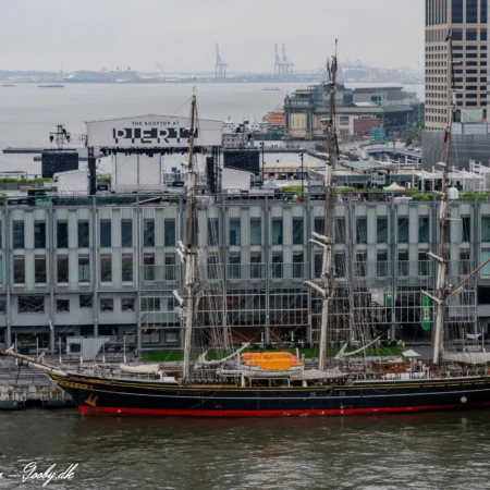 Stad Amsterdam i New York d. 14. og 15. juni 2025. Foto: Nicolaj D. Jepsen