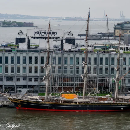 Stad Amsterdam i New York d. 14. og 15. juni 2025. Foto: Nicolaj D. Jepsen