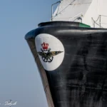 Broen på sin plads i forårssolen