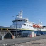 National Geographic Explorer langs Nordre Toldbod i København d. 11. april 2026. Foto: Nicolaj D. Jepsen