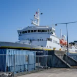 National Geographic Explorer langs Nordre Toldbod i København d. 11. april 2026. Foto: Nicolaj D. Jepsen